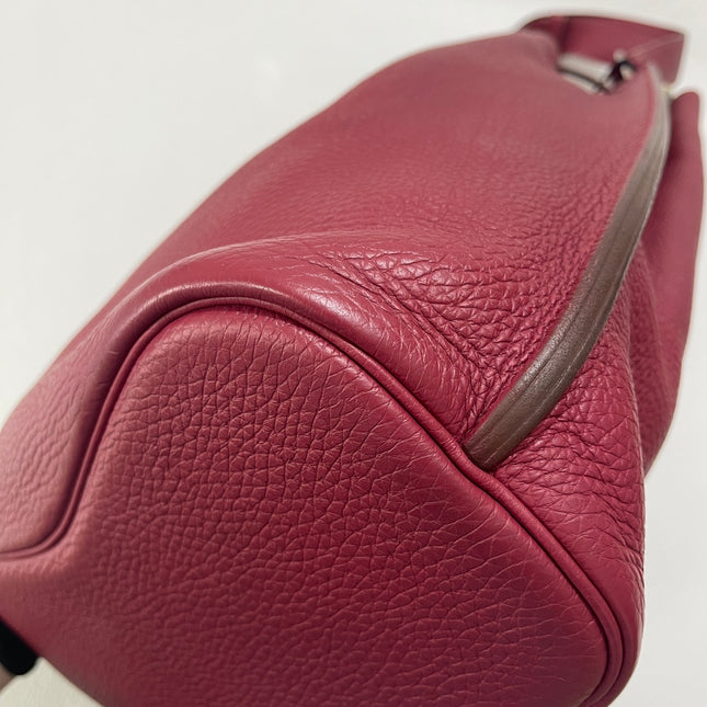 Sold Hermes So Kelly 26 Preloved 2010 Red Shoulder Bag