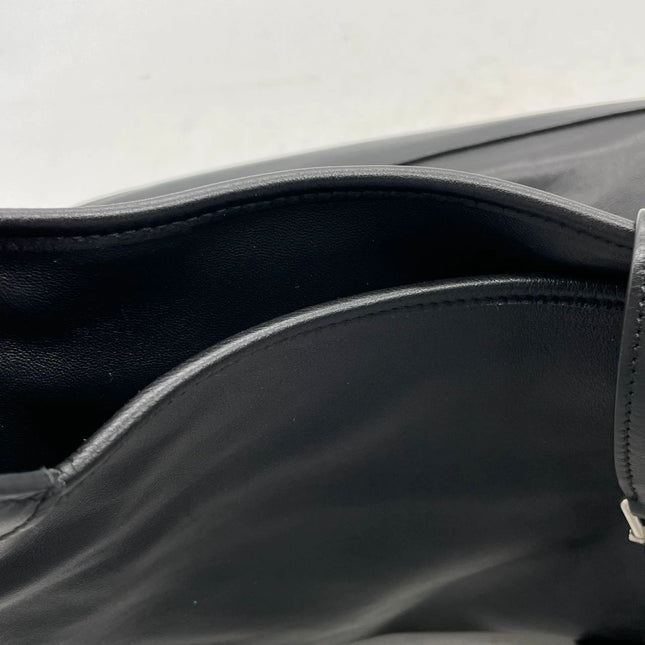 Gucci Jackie 1961 Large Black Calfskin Leather With Long Strap