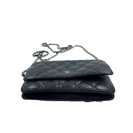 Sold Chanel Wallet On Chains WOC Timeless/ Classic Black