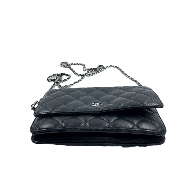 Sold Chanel Wallet On Chains WOC Timeless/ Classic Black