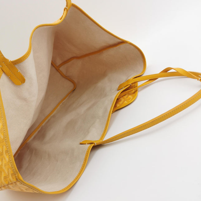 Goyard Saint Louis GM Large Tote Yellow 2017