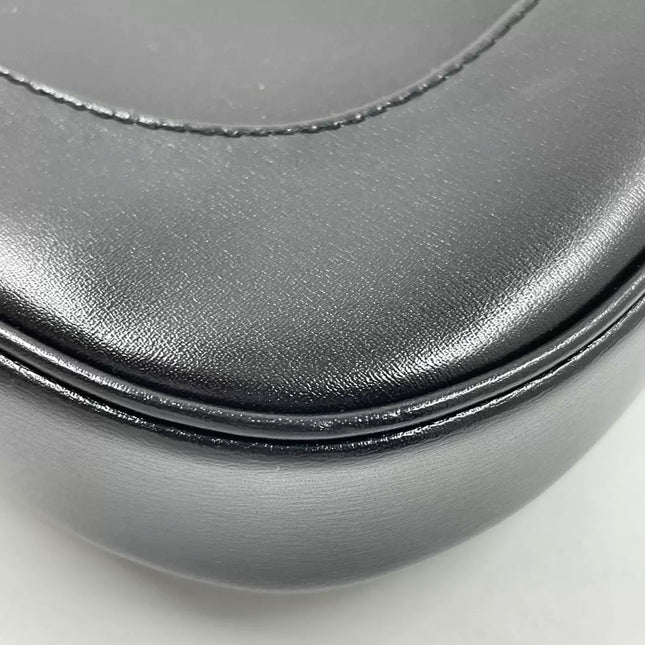 Sold Gucci Jackie 1961 Black Leather Bag Small without Strap