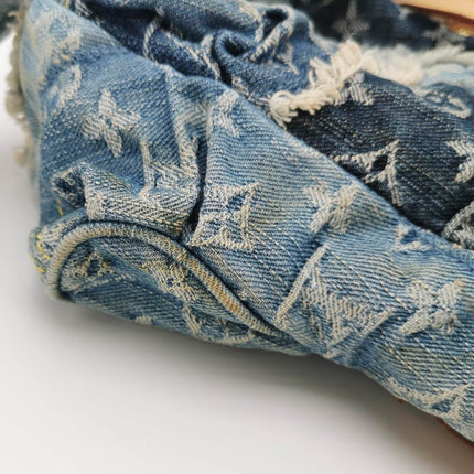 Louis Vuitton Postie Patchwork Monogram Denim Blue Messenger Bag