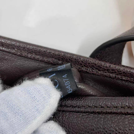 Gucci Jackie by Demna Soft Brown Lambskin Leather Silver Hardware