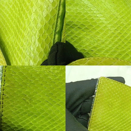 Sold Fendi Baguette Green Sequins Shoulder Bag