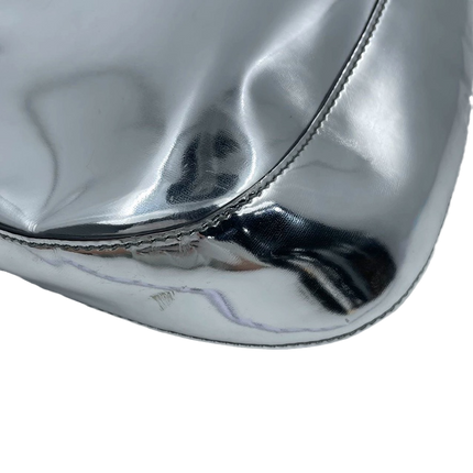 Sold Prada Cleo Silver leather shoulder bag