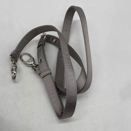 Lady Dior Mini Grey Silk with Crystals Silver Hardware