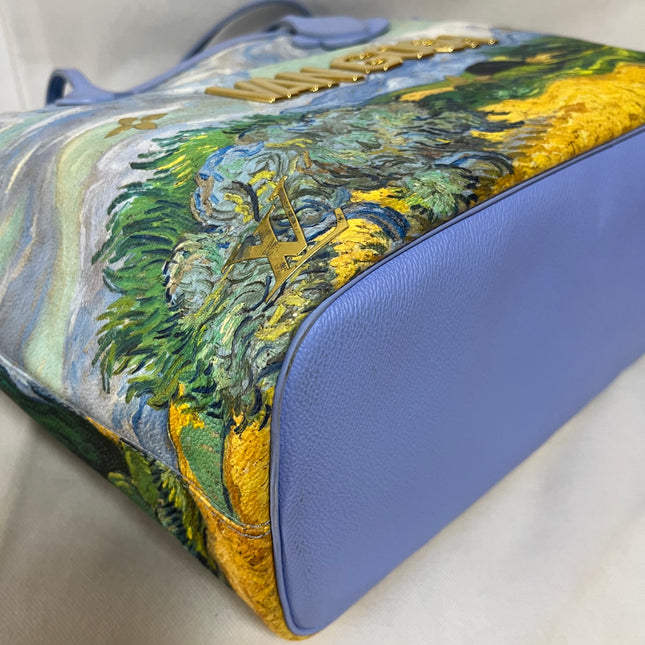 Louis Vuitton x Jeff Koons Masters Van Gogh Neverfull MM Tote Medium