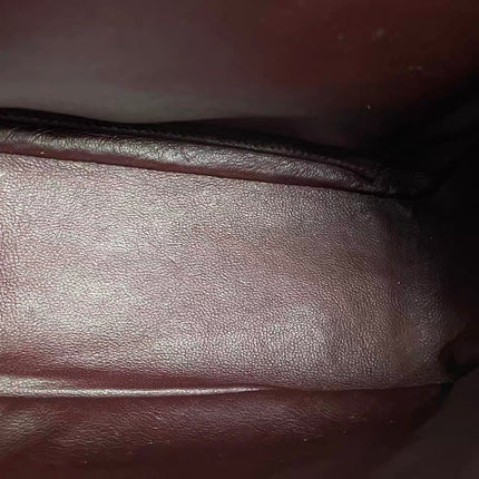 Chanel Classic Flap Maxi 2011 Black Lambskin Leather Single Flap with Gold Hardware