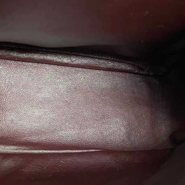 Chanel Classic Flap Maxi 2011 Black Lambskin Leather Single Flap with Gold Hardware