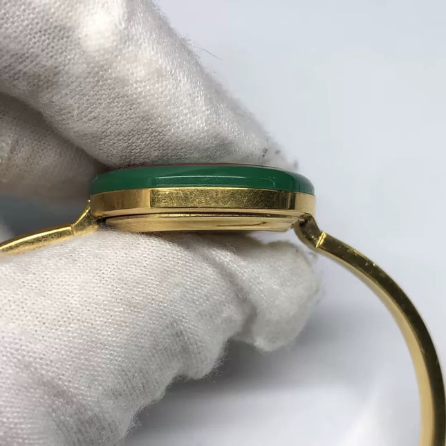 Gucci Play Watch Rainbow Interchangable Ceramic Bazel Bangle Watch 12 Colors