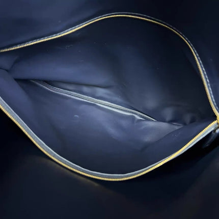 Bottega Veneta Hop Large Leather Navy Hobo Bag 55cm