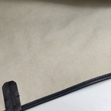 Goyard Saint Louis GM Tote Large Black Goyardine Canvas 2019