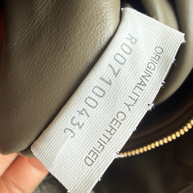 Bottega Veneta Hop Large Grey Suede Leather Hobo Bag 54cm