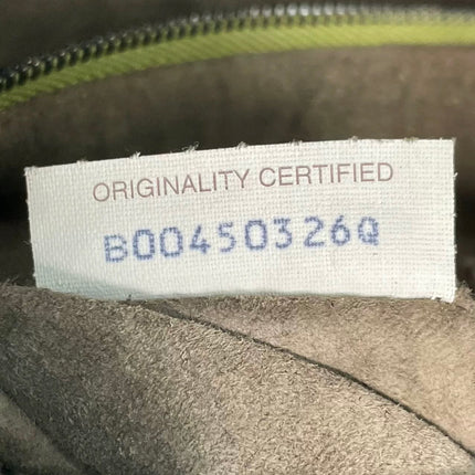 Bottega Veneta Veneta Hobo Avocado Green 45cm Lambskin Leather