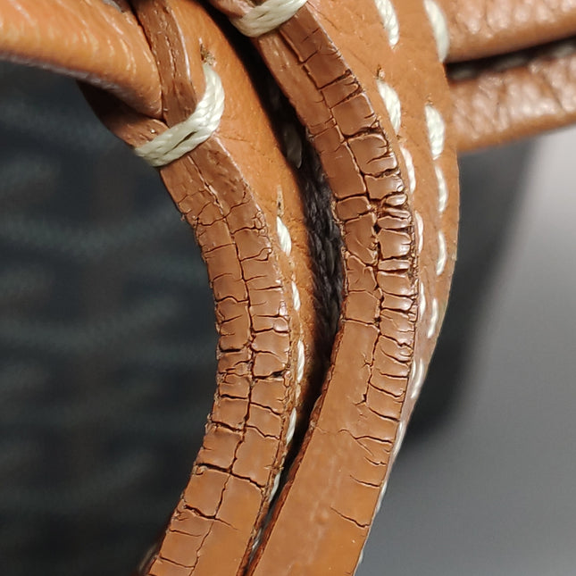 Goyard Saint Louis Tote PM Medium Brown French Bulldog 2020