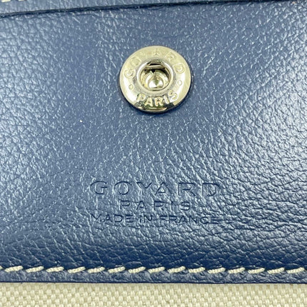 Sold Goyard Saint Louis PM Tote Medium Navy