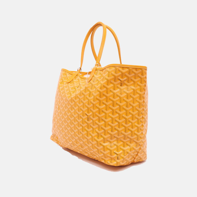 Sold Goyard Saint Louis Tote 2014 PM Medium Yellow