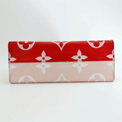 Sold Louis Vuitton OnTheGo Multicolor Monogram Giant Canvas GM Tote Bag