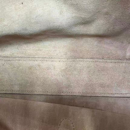 Gucci Jackie Brown Python Leather Gold Hardware