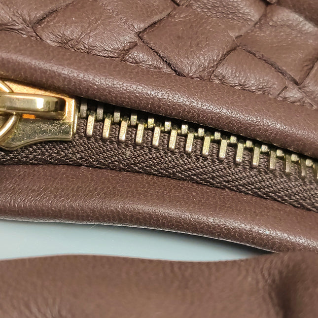 Bottega Veneta Hobo Maxi Chocolate Brown leather 50cm