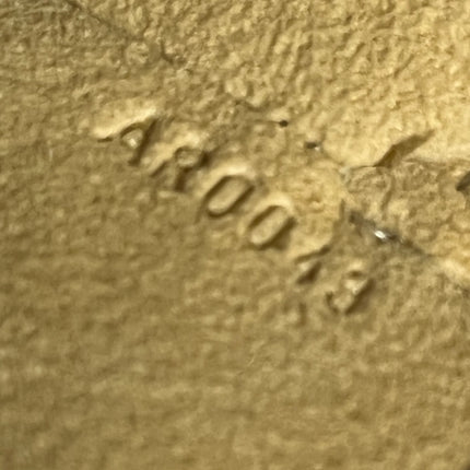 Louis Vuitton x Takashi Murakami Cherry Blossom Pochette Accessoire White Monogram