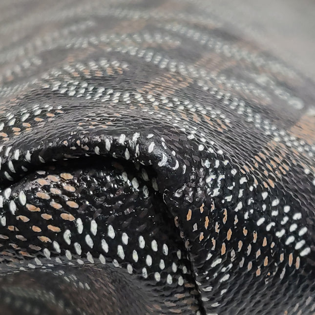 Goyard Saint Louis Tote PM Medium Brown French Bulldog 2020