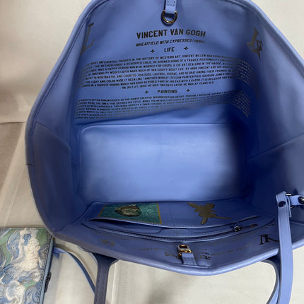 Louis Vuitton x Jeff Koons Masters Van Gogh Neverfull MM Tote Medium