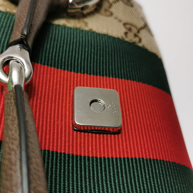 Gucci Horsebit 1955 Re-issue Chain Shoulder Bag Small Monogram