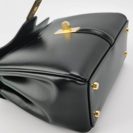 Sold Celine 16 Bag Small Black Smooth Calfskin Leather