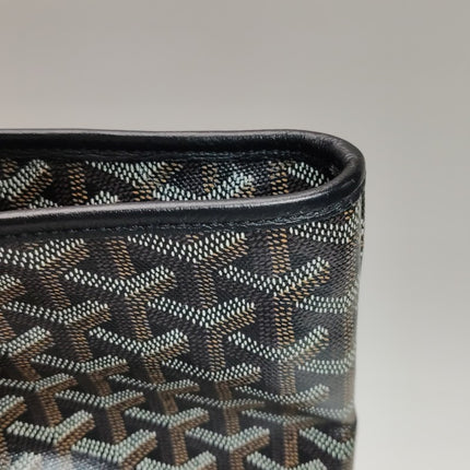 Goyard Artois GM Large Black French Bulldog Reinforced Corners and Zipper