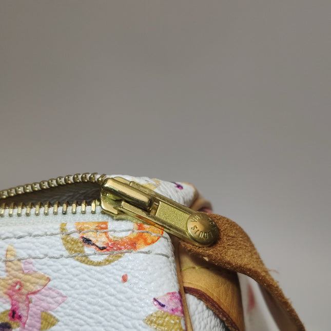 Louis Vuitton Speedy 35 Monogram Watercolor Pink Handbag Richard Prince 2008