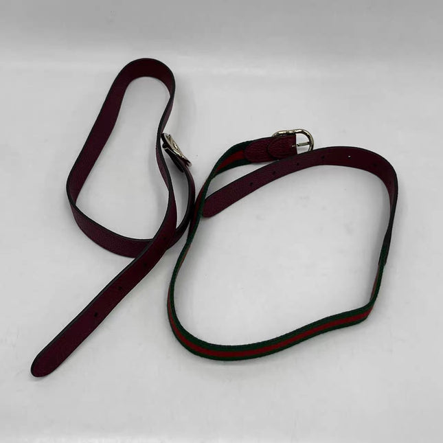 Gucci Jackie 1961 Small Burgundy Grained Leather Shoulder Bag