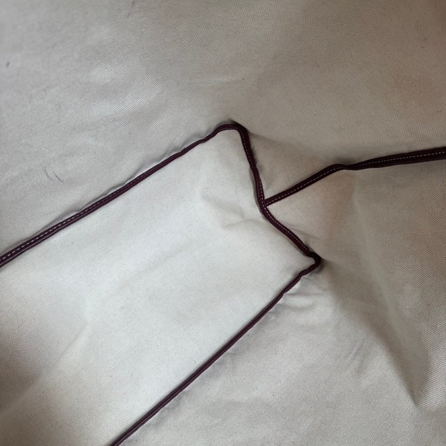 Goyard Saint Louis GM Tote Large Burgundy 2016