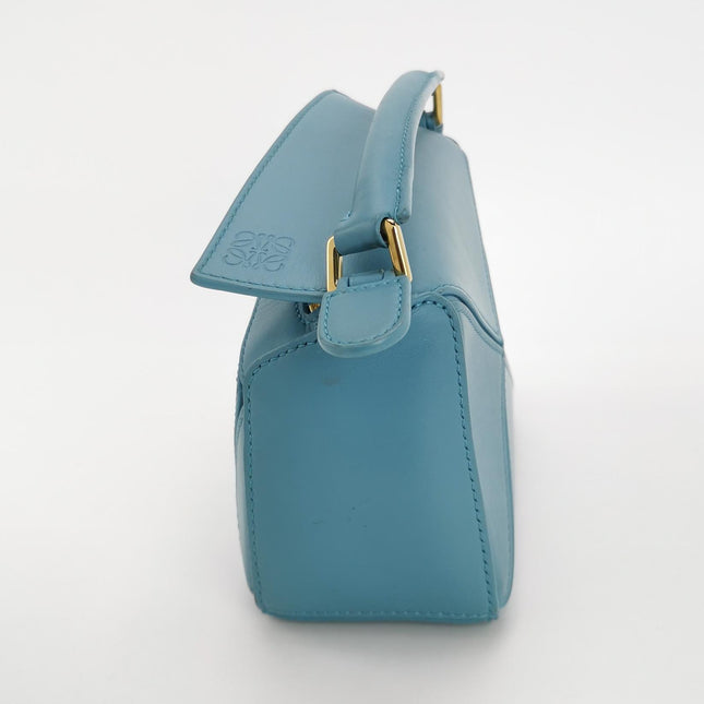 Loewe x Howl's Moving Castle Studio Ghibli Collection Puzzle Mini Blue Flying Dog