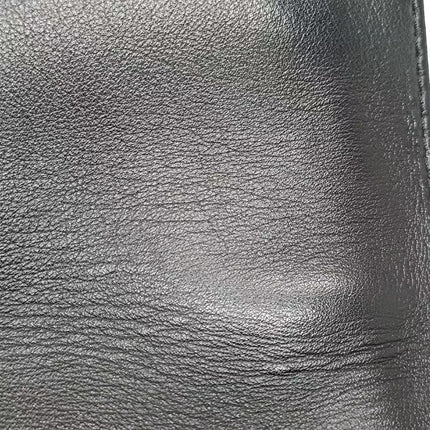 Chanel Enchained Boy Bag 2012 Black Leather Medium Flap Bag