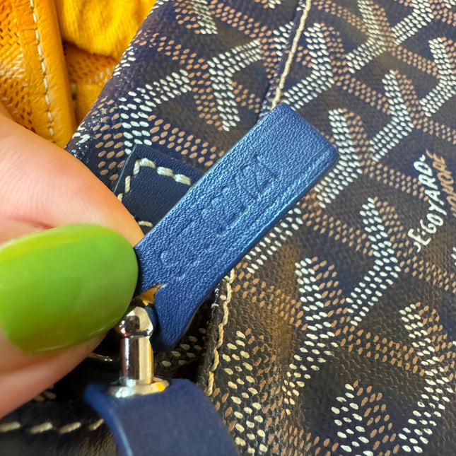 Sold Goyard Saint Louis 2012 GM Tote Large Navy