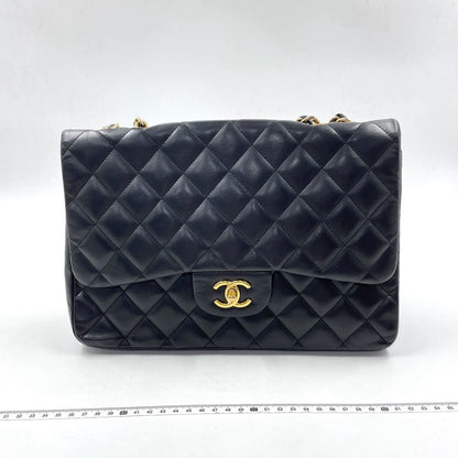 Chanel Bronze 2.55 Quilted Calfskin Leather 227 Jumbo Flap Bag - Yoogi's  Closet
