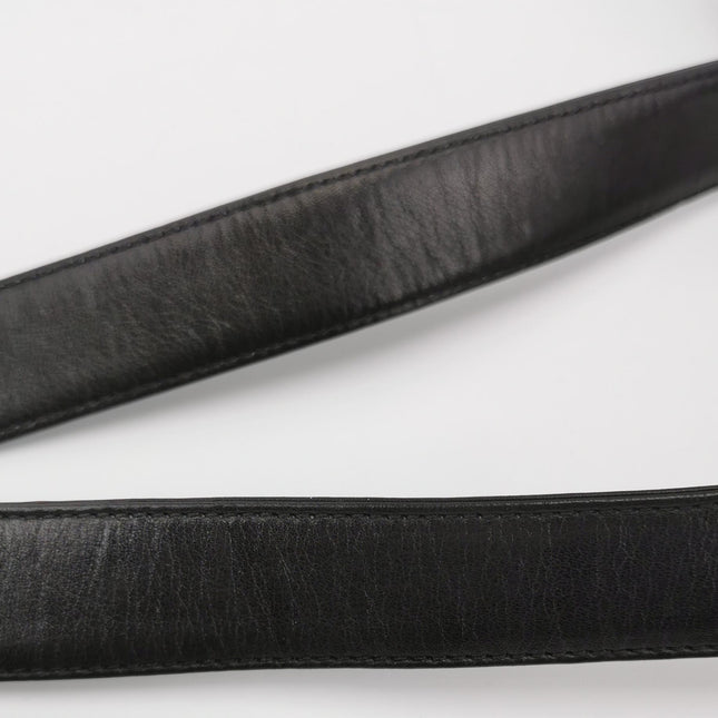 Chanel Vintage Belt Bag Mini Black Lambskin Leather Gold-tone Hardware