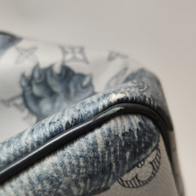 Louis Vuitton x Chapman Brothers Keepall 45 Bandouliere Lion Elephant