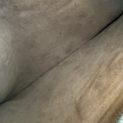 Bottega Veneta Cabat Large Intreccio Leather with Fringes White Ecru 40cm