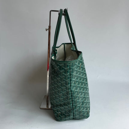 Goyard Saint Louis Tote PM Medium Green 2019