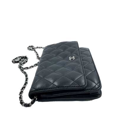 Sold Chanel Wallet On Chains WOC Timeless/ Classic Black