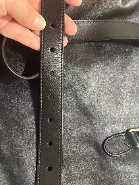 Gucci Jackie 1961 Large Black Calfskin Leather With Long Strap