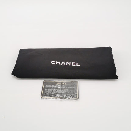 Chanel Classic Flap Small Vintage Navy Fabric 24k Gold Hardware Linked Chain Strap