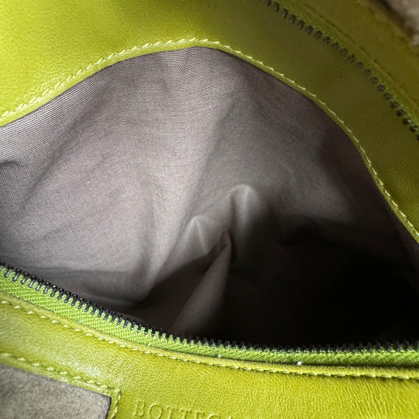 Bottega Veneta Belly Hobo Intrecciato Avocado Green Nappa Leather Large 50cm