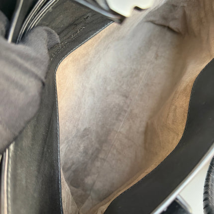 Bottega Veneta Roma Large Intrecciato Nappa Leather Black 35cm