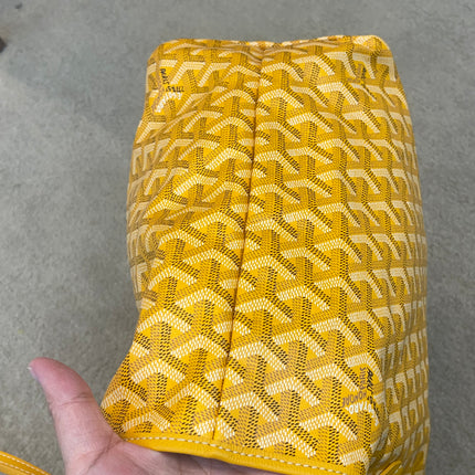 Goyard Bunny Saint Louis PM Medium Tote Yellow Special Collection Rabbit 2021