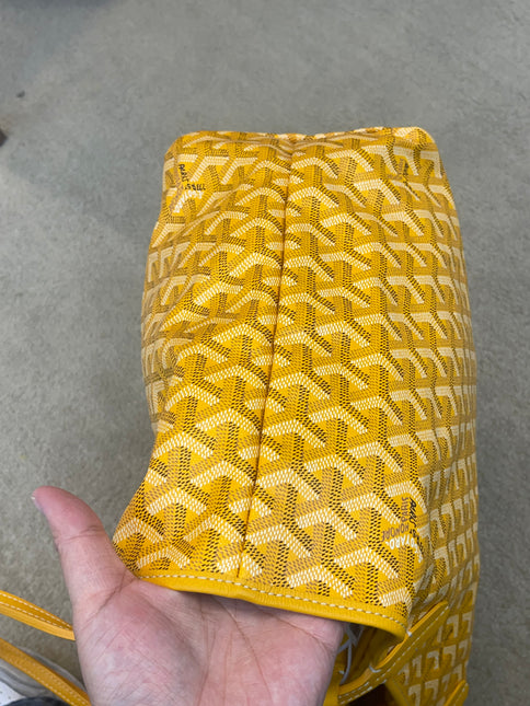 Goyard Bunny Saint Louis PM Medium Tote Yellow Special Collection Rabbit 2021