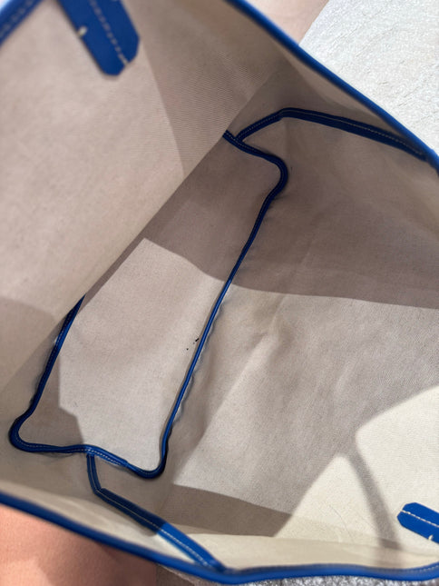 Sold Goyard Saint Louis PM Tote Medium Blue